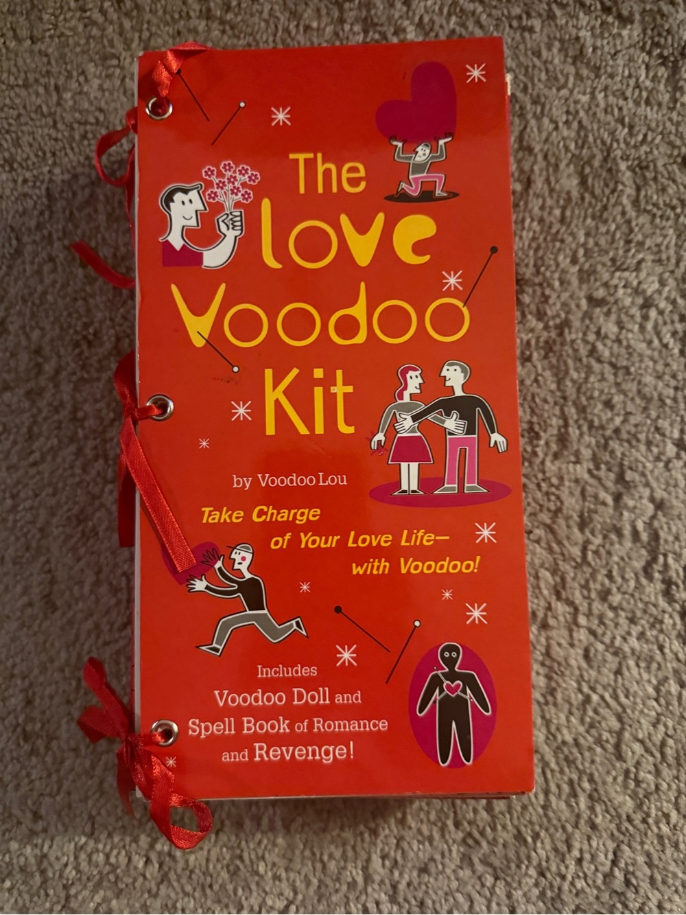 The Love Voodoo Kit by - Red
